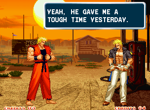 Art of Fighting 3 screenshot 9 for Neo Geo AES